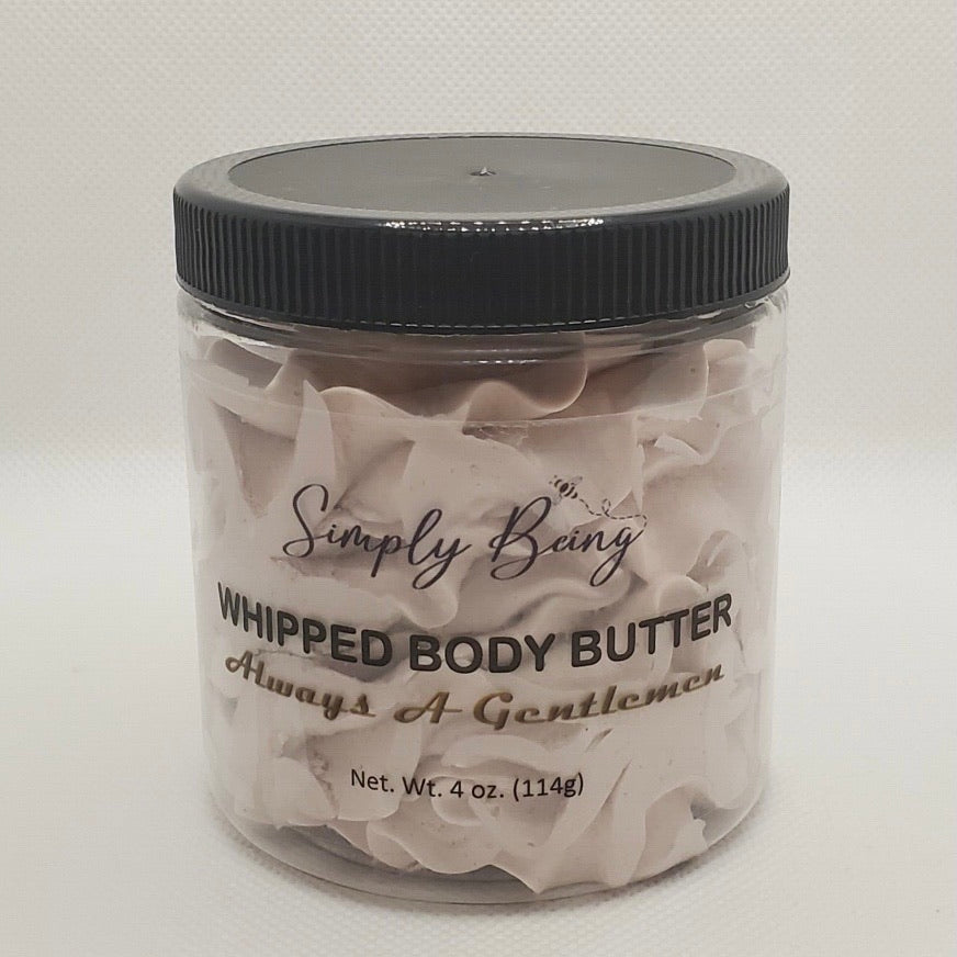 Always a Gentlemen- Whipped Body Butter