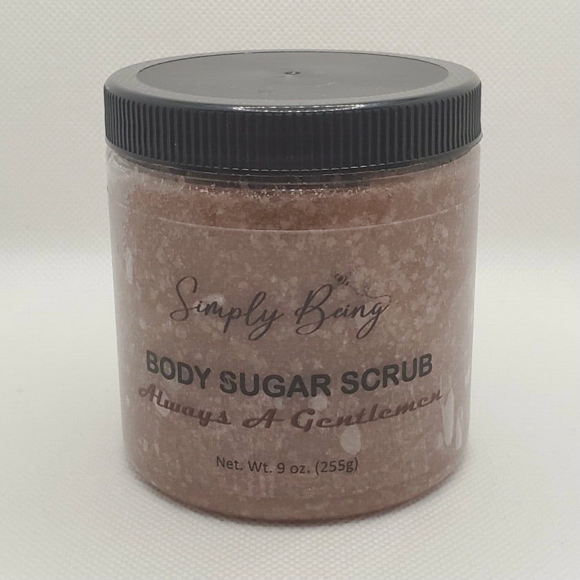 Always a Gentlemen Sugar Scrub