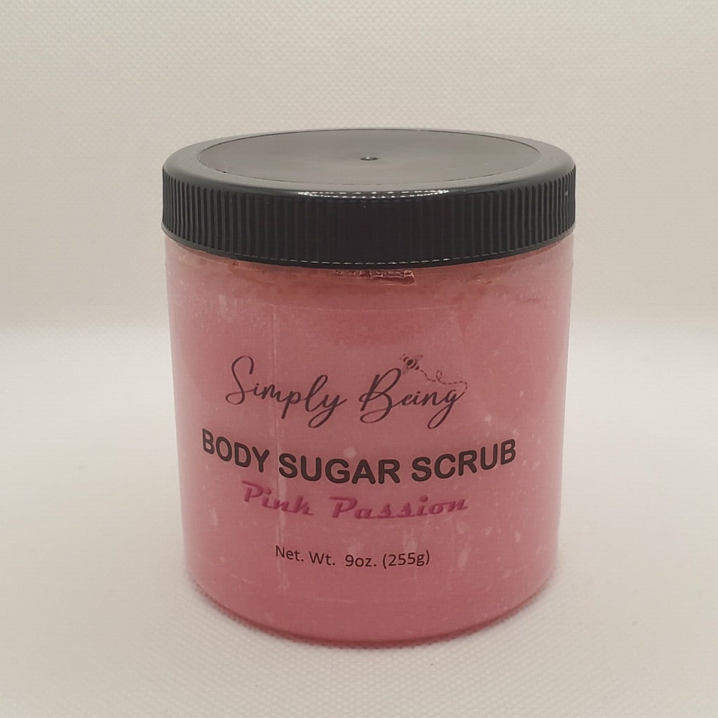 Pink Passion Sugar Scrub