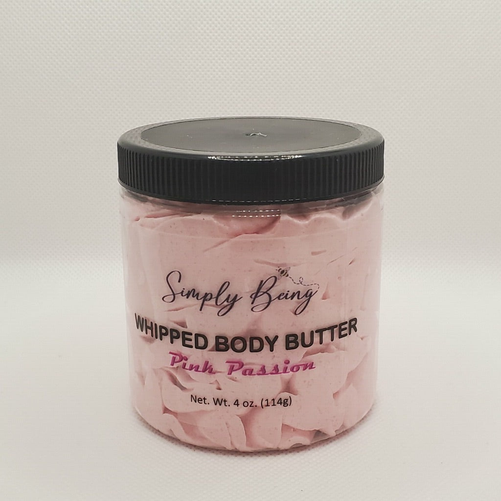 Pink Passion Whipped Body Butter