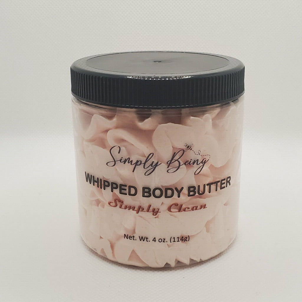 Simply Clean Whipped Body Butter