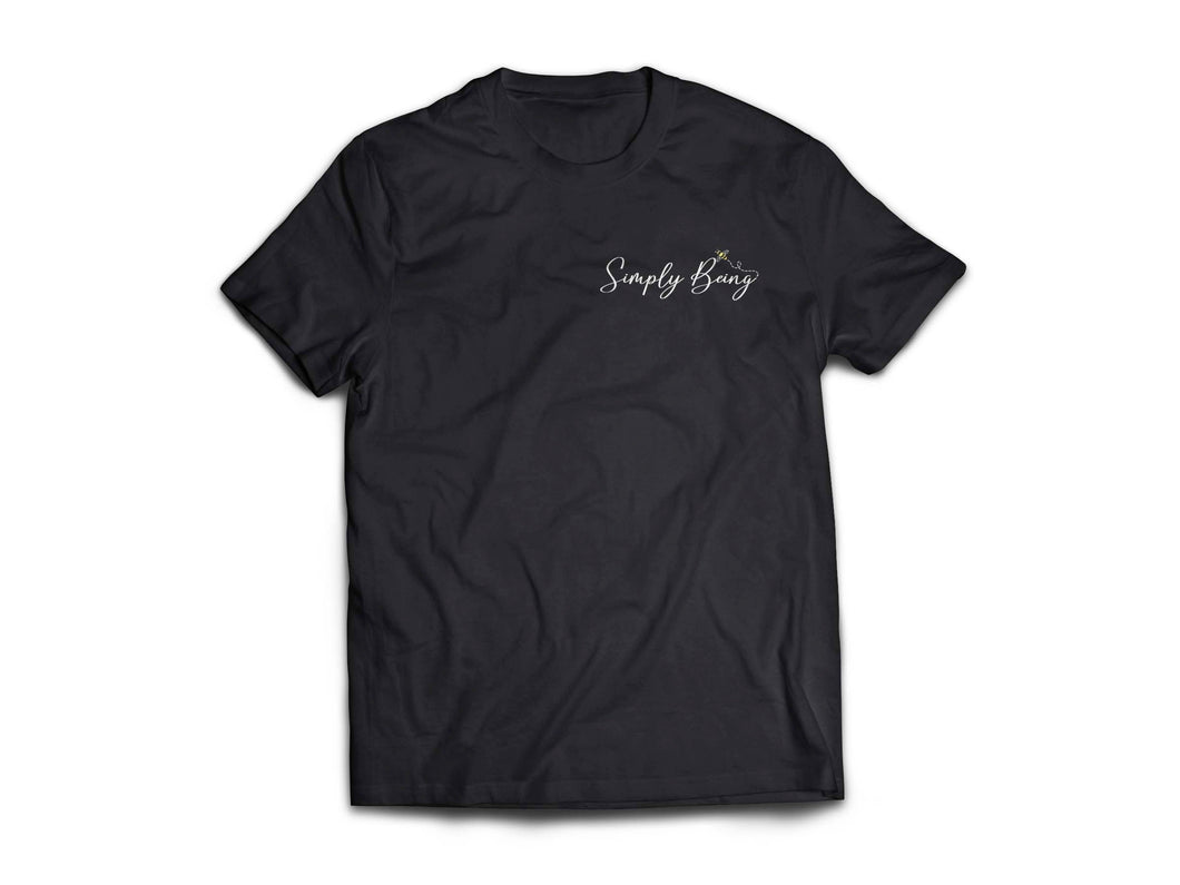 Black Logo Tee