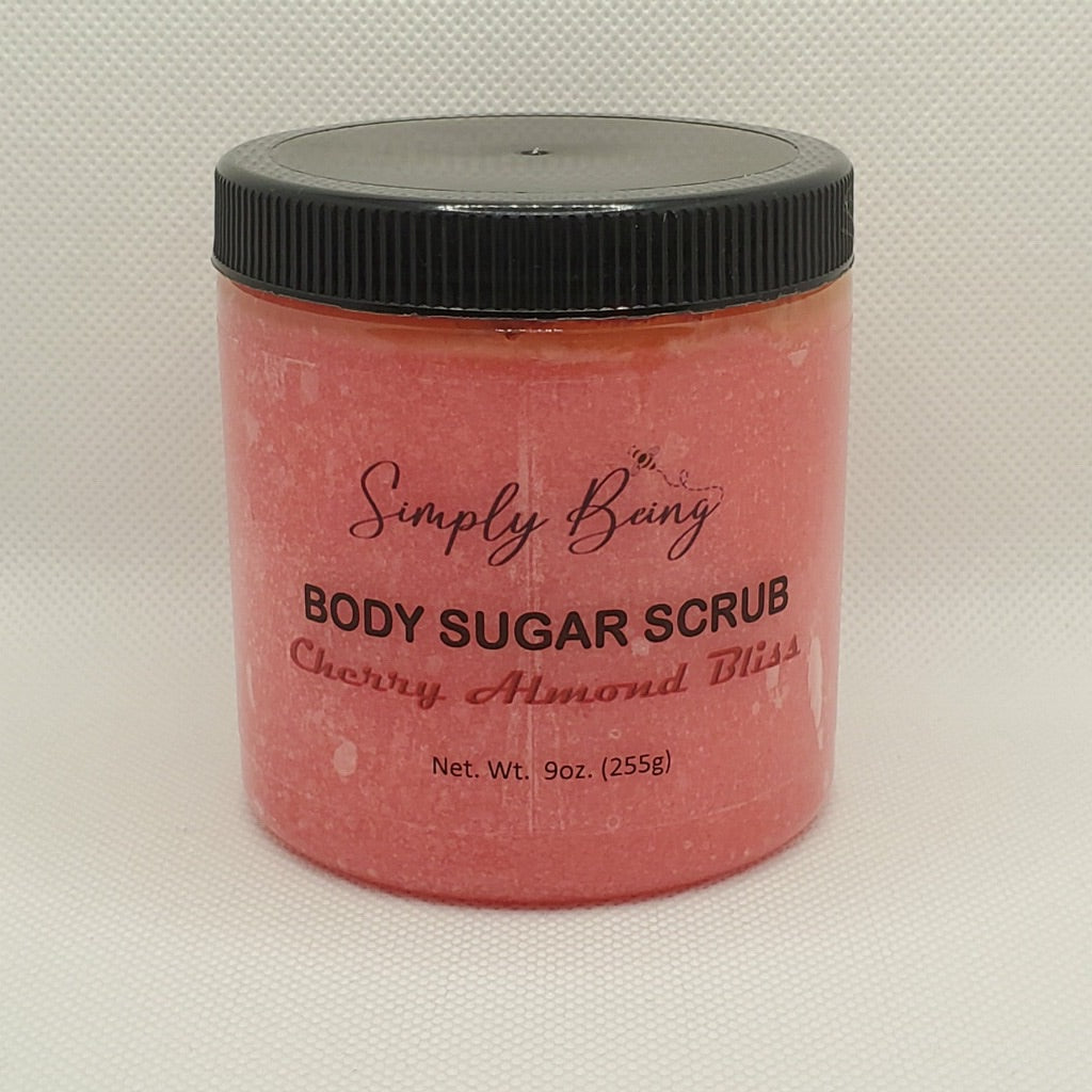 Cherry Almond Bliss Sugar Scrub