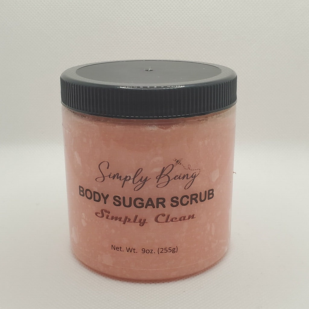 Simply Clean Sugar Scrub