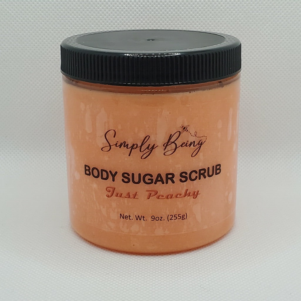 Just Peachy Sugar Scrub