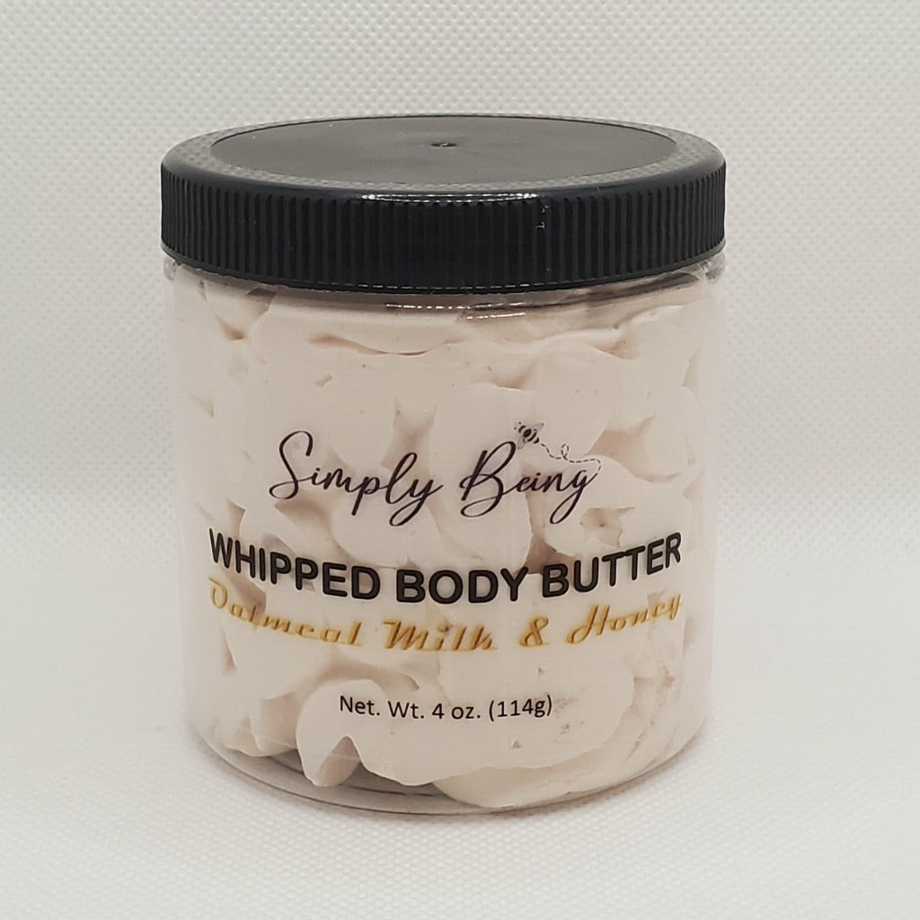 Oh My Honey (Oatmeal, Milk & Honey) Whipped Body Butter