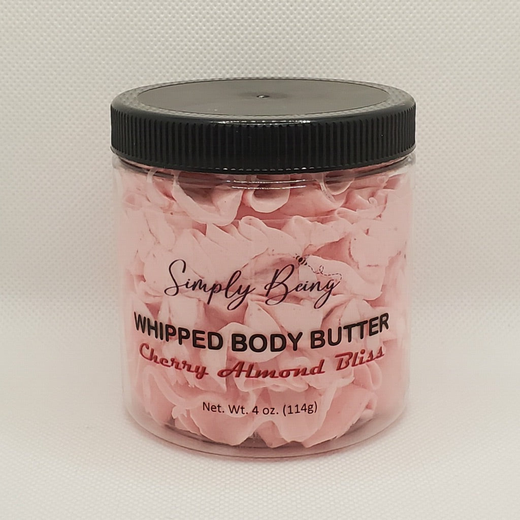 Cherry Almond Bliss Whipped Body Butter