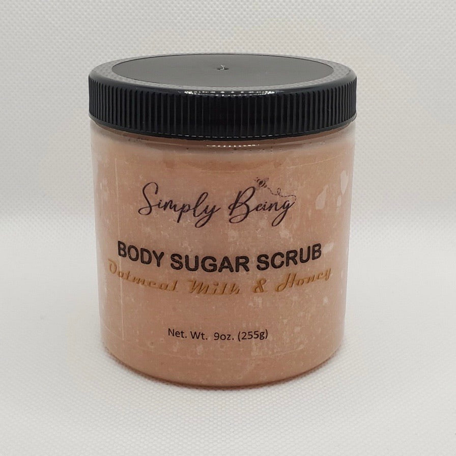 Oh My Honey Sugar Scrub (Oatmeal, Milk & Honey)